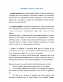 CONCEPTOS BÁSICOS DE POLITICA