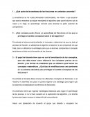 ¿Qué opina de la enseñanza de las fracciones en contextos concretos?