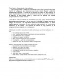 Tarea bajo y alto contexto a las culturas