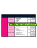 Matriz de operacionalizacion de variables.