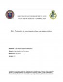 Producción de una artesanía en base a un objeto artístico.