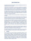 Caso de Estudio: Soroa