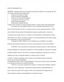 Constituyen hechos no necesitados de actuación ´probatoria, ya sea porque han sido convenidos expresamente por ambas partes.