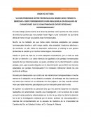 Ensayo sobre adopcion Homoparental.