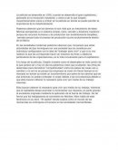 Análisis tiempos modernos.