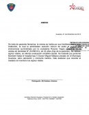 Reporte de traslado de paciente femenina a hospital Dr. Miguel Malpica