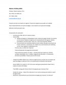 Proyecto de tesis se convierta en negocio. Proyecto de negocios que pueden ser realidad..