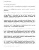 La ruptura de un tratado ¿Por qué se hace esta comparación ?