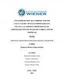 UNION DE CERVECERIAS PERUANAS BACKUS Y JOHNSTON