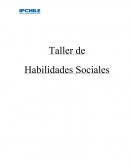 Taller de Habilidades Sociales.