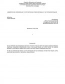 AMBIENTES DE APRENDIZAJE Y ESTATRATEGIAS CONVENCIONALES Y NO CONVENCIONALES