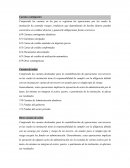 Cuentas contingentes-Contabilidad Bancaria