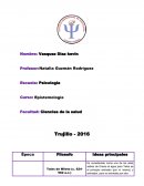 Linea te tiempo epistemologia.