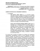 CAMBIOS HISTORICOS EN EL PENSAMIENTO GERENCIAL.