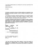 Diseño básico de productos textiles asistidos por computador