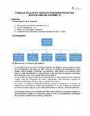 TRABAJO APLICATIVO VISIÓN DE INGENIERÍA INDUSTRIAL