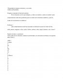 ¿Cuáles son metales y cuáles no metales?