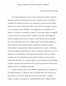 Tendencia mundial en el crecimiento orgánico e inorgánico.