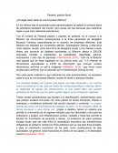 Panamá, paraíso fiscal.