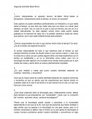 Segunda actividad Black Mirror