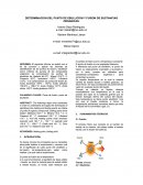 Informe de laboratorio de orgánica - Punto de ebullición y punto de fusión.