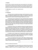 Determinacion del a entalpia de un metal.