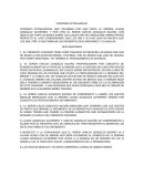 CONVENIO EXTRAJUDICIAL QUE CELEBRAN POR UNA PARTE LA SEÑORA LILIANA GONZÁLEZ GUTIÉRREZ, Y POR OTRA EL SEÑOR CARLOS GONZALES MUCIÑO, CON OBJETO DE FIJAR LAS BASES SOBRE LAS CUALES HAN DE CONDUCIRSE AMBAS PARTES RESPECTO AL LASO CONSANGUINEO QUE LOS UN