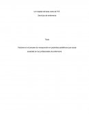 Factores en el proceso de venopunción en pacientes pediátricos que causa ansiedad en los profesionales de enfermería