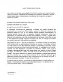 CASO TEORIA DE LA PRUEBA.