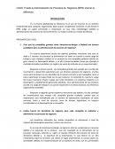 CASO PUEDE LA BPM MARCAR LA DIFERENCIA