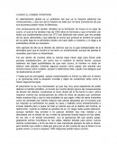 CUANDO EL HOMBRE INTERFIERE.