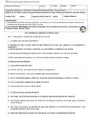 Prueba de comprensión lectora Once Minutos