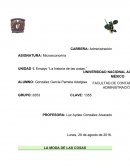 LA MODA DE LAS COSAS