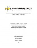 LA EVOLUCIÓN DEL INDICE DE PRECIOS AL CONSUMIDOR (IPC) EN IBAGUÉ, ENTRE EL 2012 Y EL 2015.