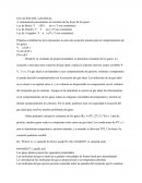 ECUACION DEL GAS IDEAL.