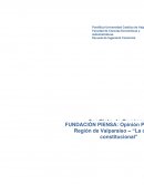 OPINION POLITICA DE LA REGION DE VALPARAÍSO Y LA CUESTION CONSTITUCIONAL