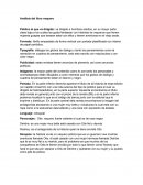 Análisis del libro vaquero