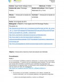 Actividad: 1: Introducción al estudio de la felicidad.