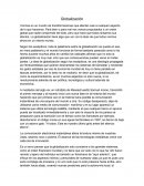 Características de la sociedad actual. Globalización