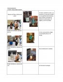 PROCEDIMIENTO I PARTE. REACCIONES REDOX