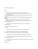 Calibración de sensor de nivel.