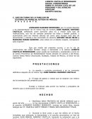 JUICIO: CONTROVERSIA