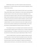 El desarrollo económico latinoamericano: panorama general, en La historia económica de América Latina