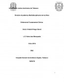 Trabajos de enfermeria trata sobre el funcionamiento de la central de equipos