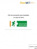 Plan de evacuación de un Hospital.