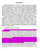 Seleccion Aristoteles