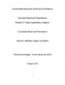 La doble moral del feminismo