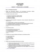 UNIDAD N° 1: INTRODUCCIÓN A LA ECONOMÍA