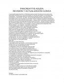 PANCREATITIS AGUDA: REVISIÓN Y ACTUALIZACIÓN CLÍNICA