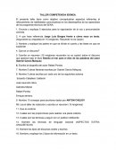 TALLER COMPETENCIA IDONEA.